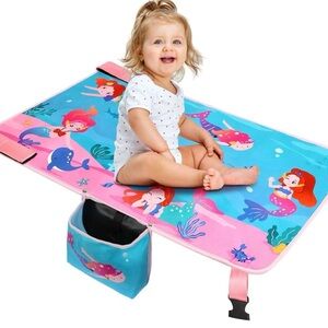 Mermaid Airplane Toddler Bed